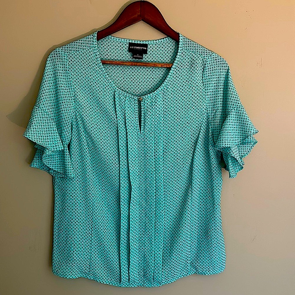 Liz Claiborne Lightweight Blouse - Perfect Condition